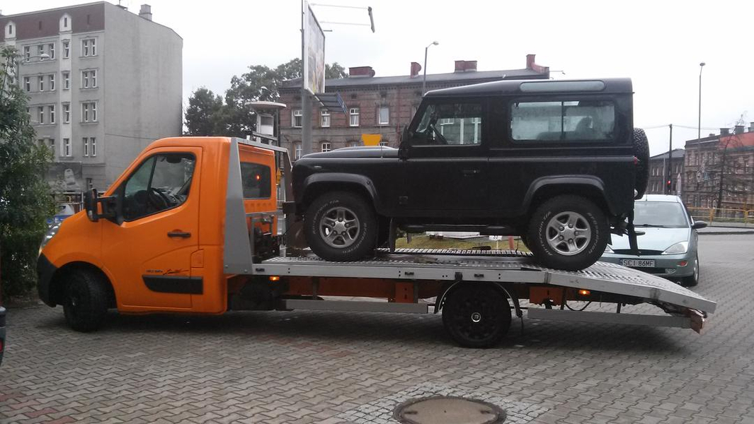 Zdjęcie na okładce dla Laweta Mikołów